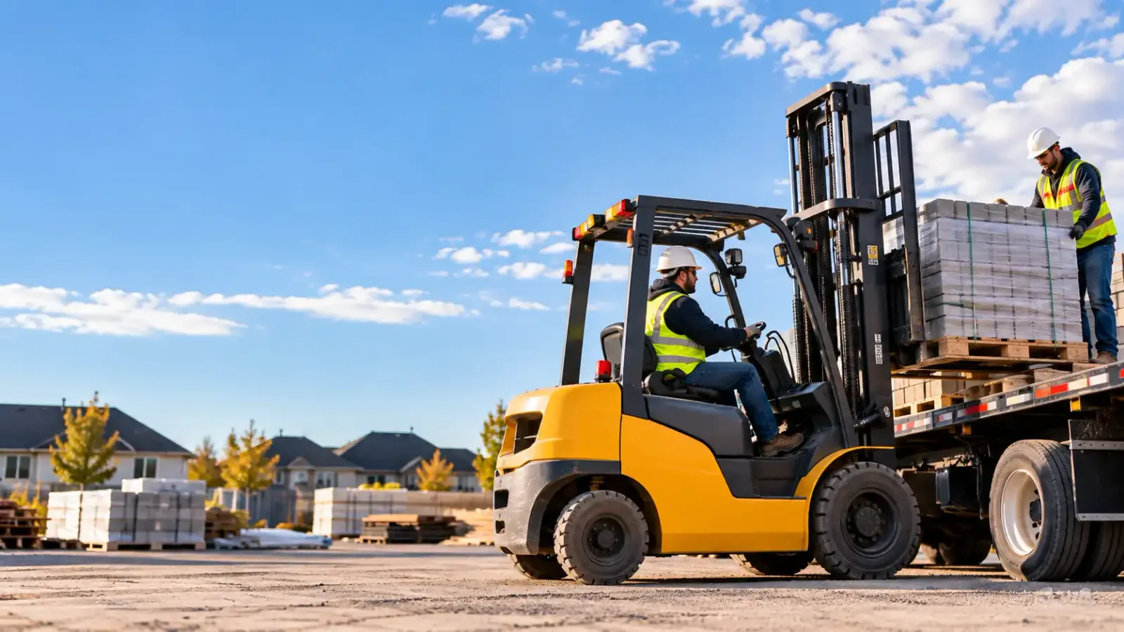 Forklift Rental in Teaberry, KY